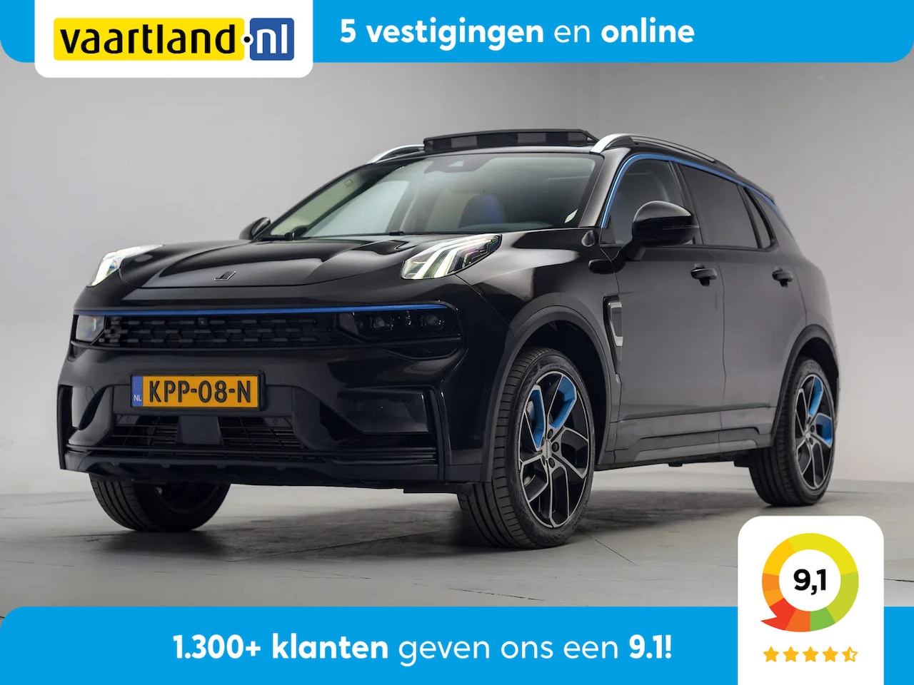 Lynk & Co 01 - 1.5 PHEV [ Panorama Navi Apple/Android Stoelverwarming ] - AutoWereld.nl