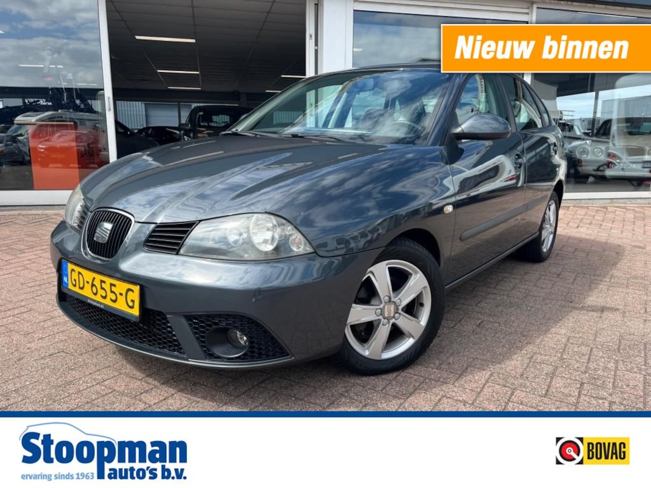 SEAT Ibiza - 1.2-12V Selection 1.2-12V Selection, Clima 5-drs - AutoWereld.nl