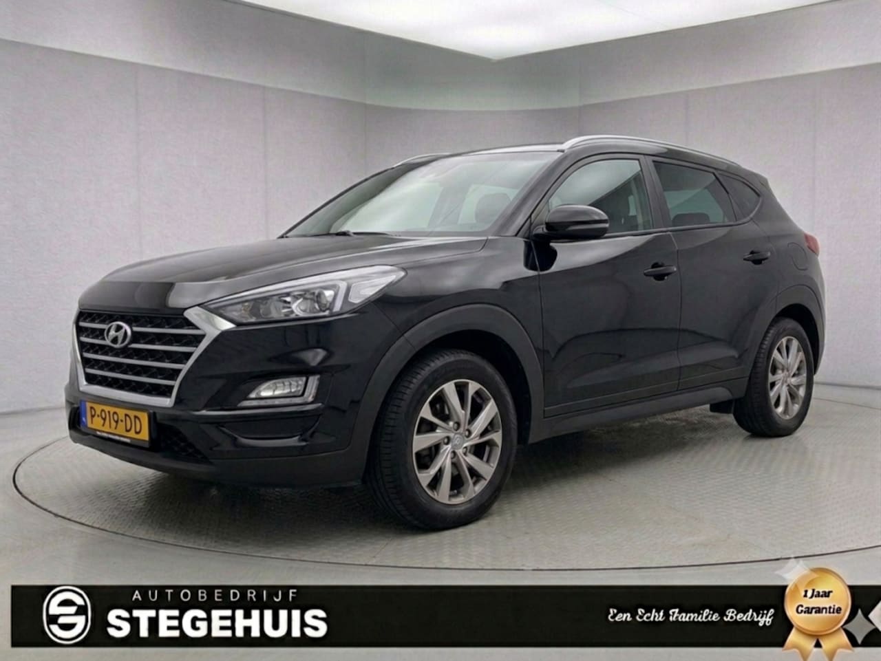 Hyundai Tucson - 1.6 GDI Comfort 1.6 GDI Comfort - AutoWereld.nl