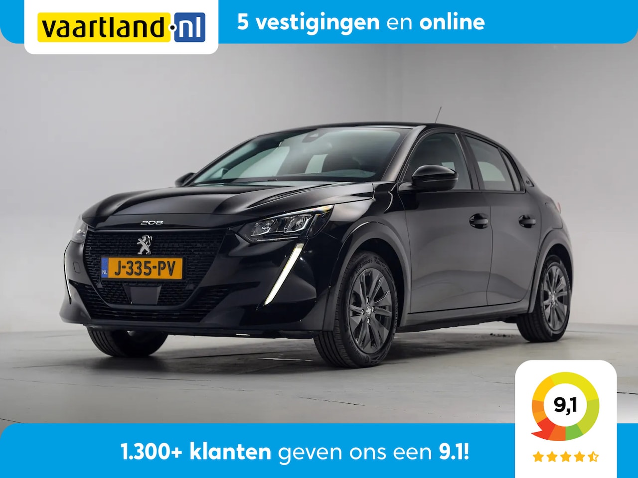 Peugeot e-208 - EV Allure 50kWh Aut. [ LED Navi Apple / Android Camera ] - AutoWereld.nl