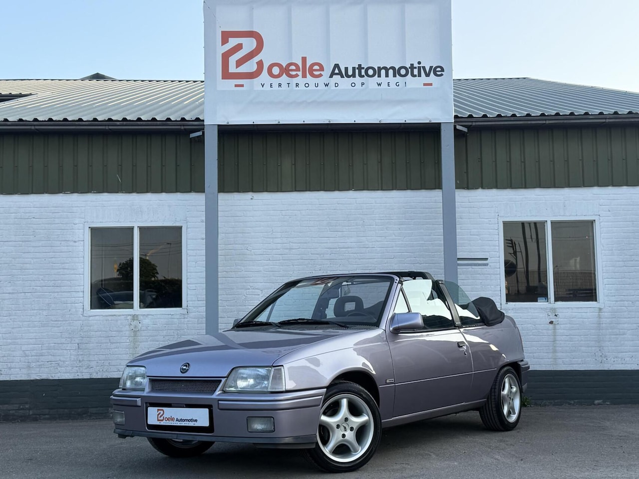 Opel Kadett - Cabrio 1.6i GL kat. / Orig. NL / TOPSTAAT! - AutoWereld.nl