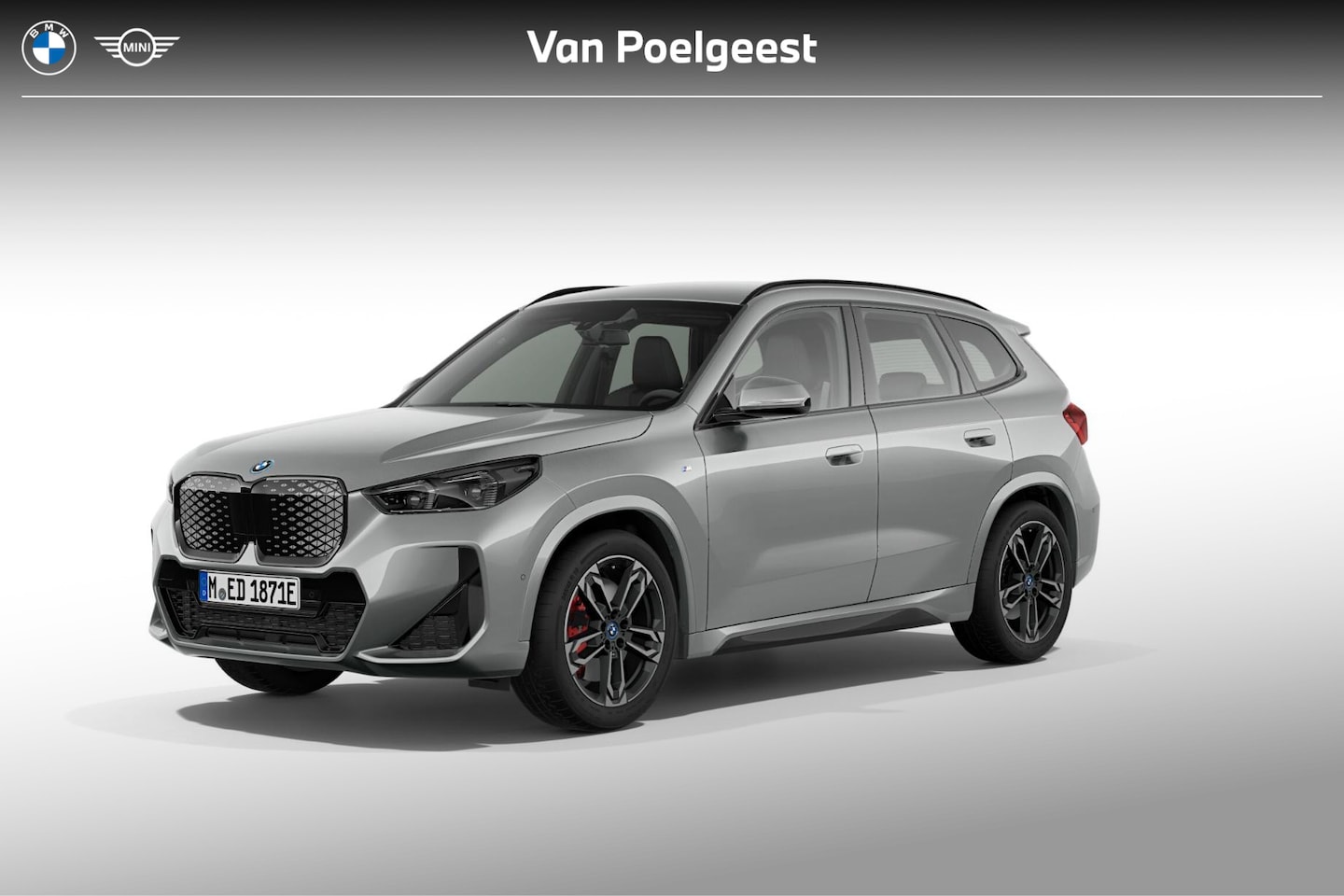 BMW iX1 - eDrive20 67 kWh eDrive20 67 kWh - AutoWereld.nl