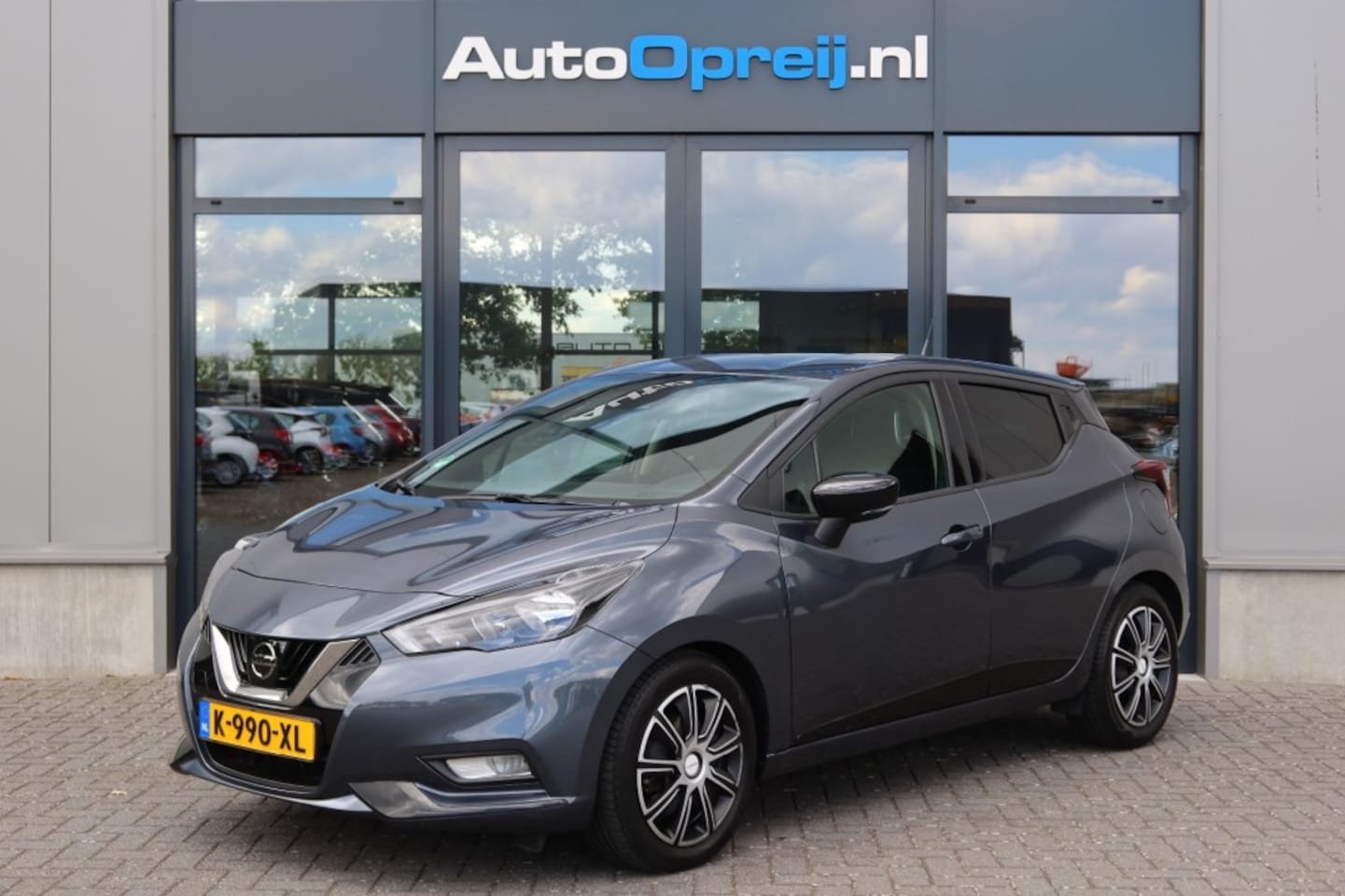 Nissan Micra - 1.0 IG-T N-Design Clima, NAVI, Cruise - AutoWereld.nl