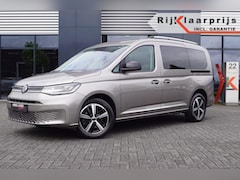 Volkswagen Caddy Maxi - 1.5 TSI DSG Style 7 persoons / Navi /Led/ 17 Inch LM/ LED / App-Connect