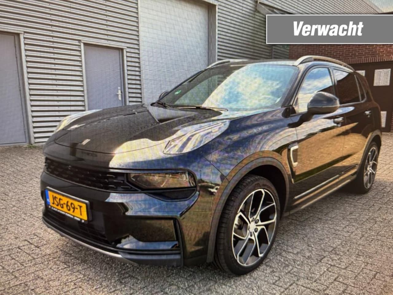 Lynk & Co 01 - 1.5 261pk PHEV BlackLine,Pano,Carplay,Cam360,BLIS,Memory,Lane Ass.,Stoelverw,LED,Infinity - AutoWereld.nl