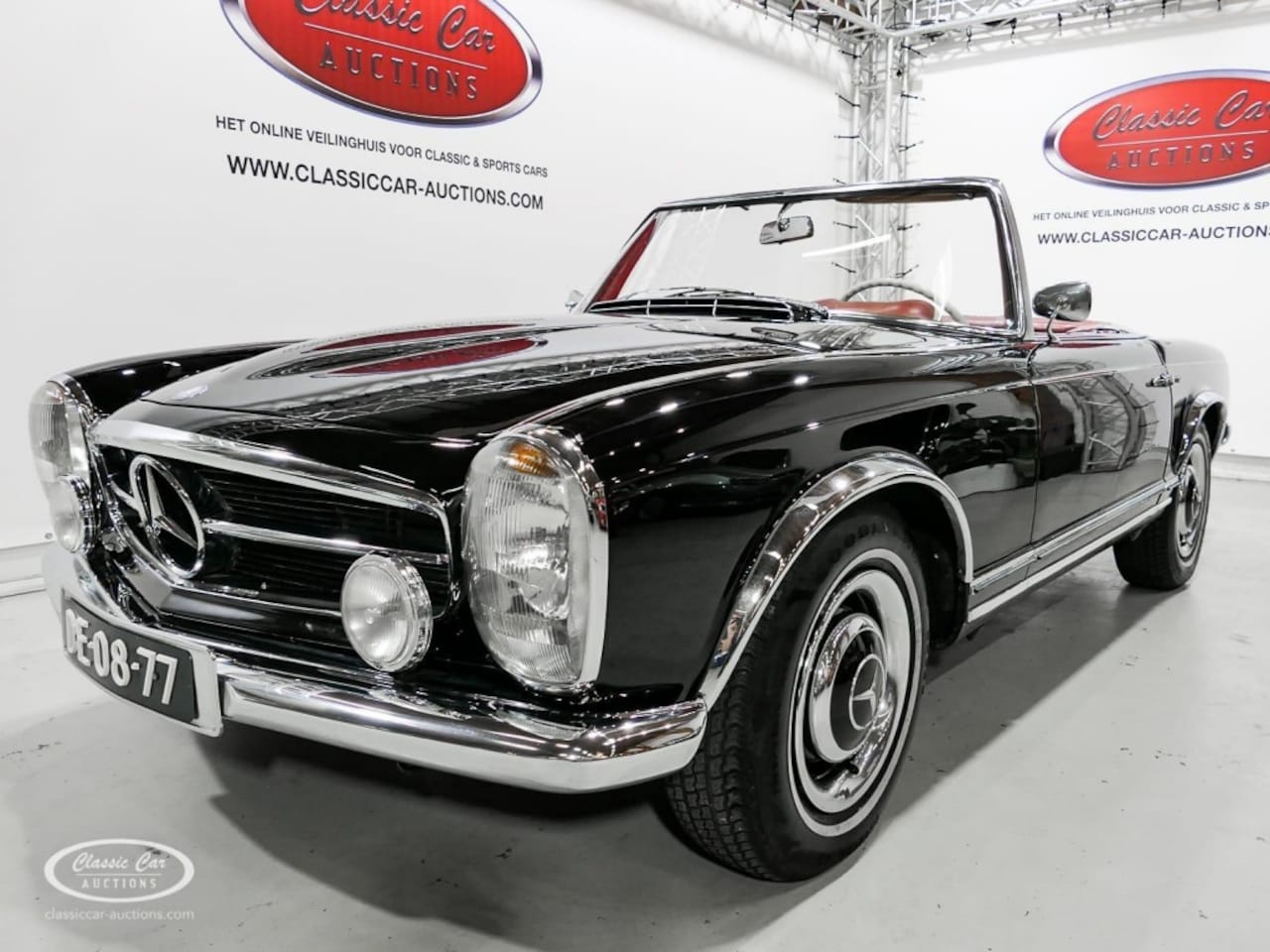 Mercedes-Benz 230 - 230SL Pagode - 85707 Km - ONLINE AUCTION - AutoWereld.nl
