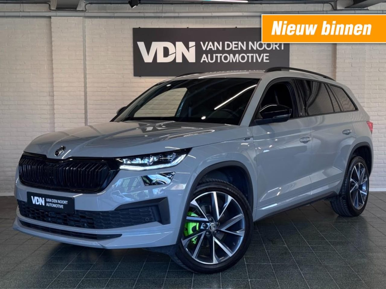 Skoda Kodiaq - 1.5 TSI Sportline Business 7p Memory Camera ACC 20'' - AutoWereld.nl