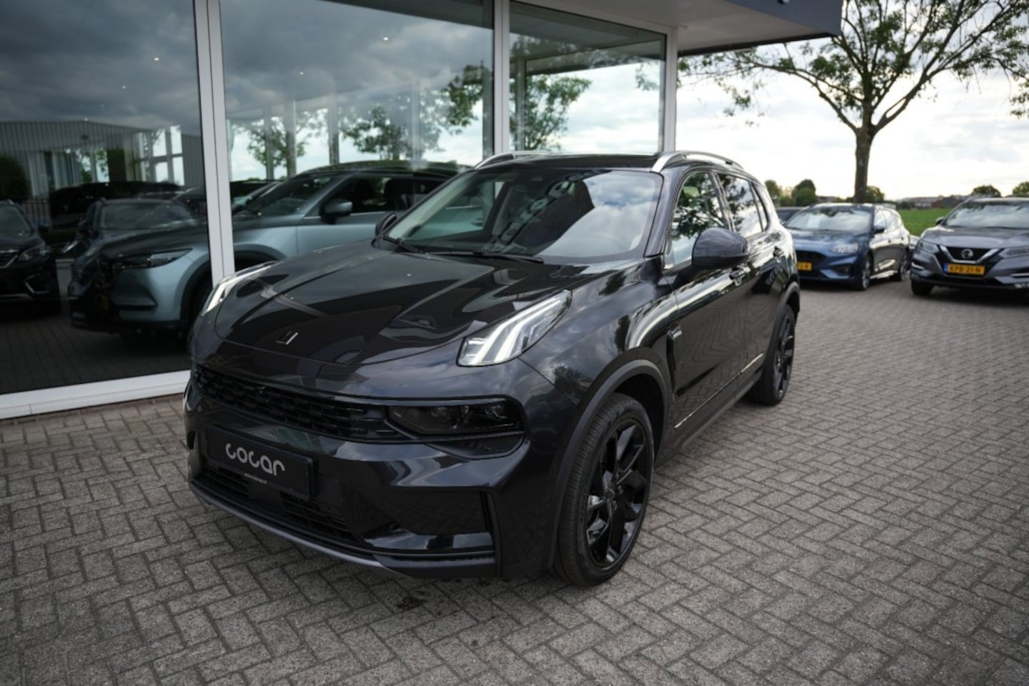 Lynk & Co 01 - 01, Pano , Full Black, Pano, Camera - AutoWereld.nl