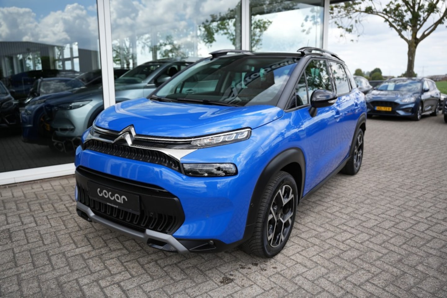 Citroën C3 Aircross - 1.2 PT SenS SHINE, Stoelen, headup, navi, Carplay - AutoWereld.nl