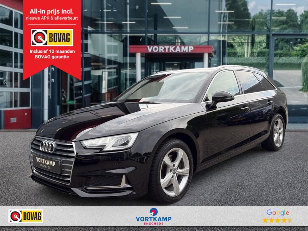 Audi A4 - 40 TFSI SPORT PDC/ELEK-KLEP/CRUISE/DIG-DASH/STOELVERW/NAVI - AutoWereld.nl