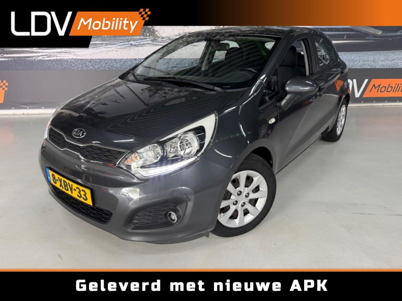 Kia Rio - 1.2 CVVT BUSINESSLine / Nieuwe APK / 143967 km / - AutoWereld.nl