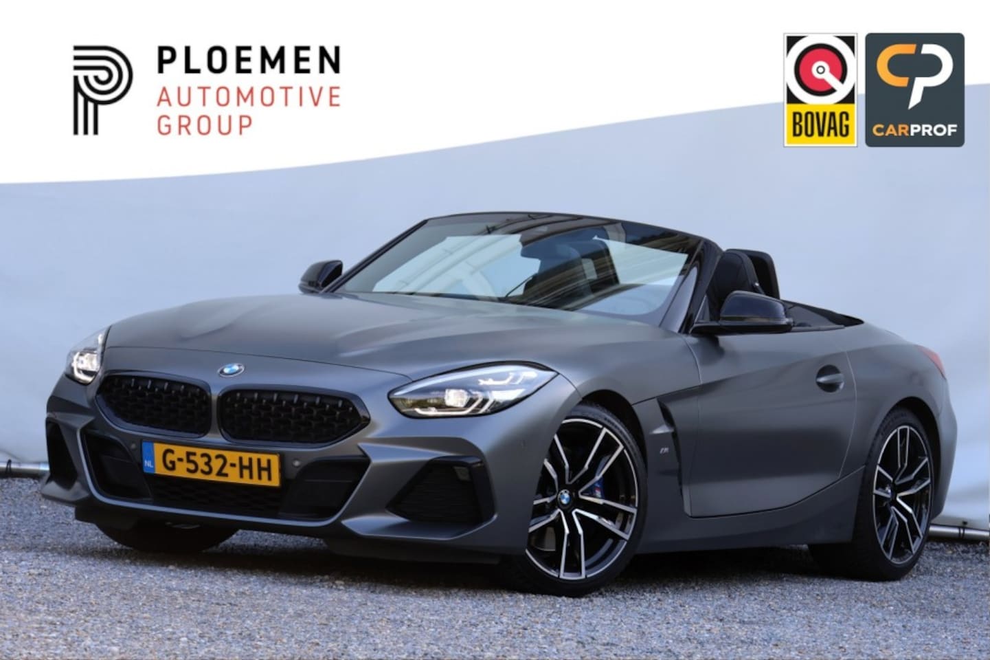 BMW Z4 - sDrive20i High Executive M-Sport Plus - 197 pk **Head up / 2e eig / NL /Harman - AutoWereld.nl