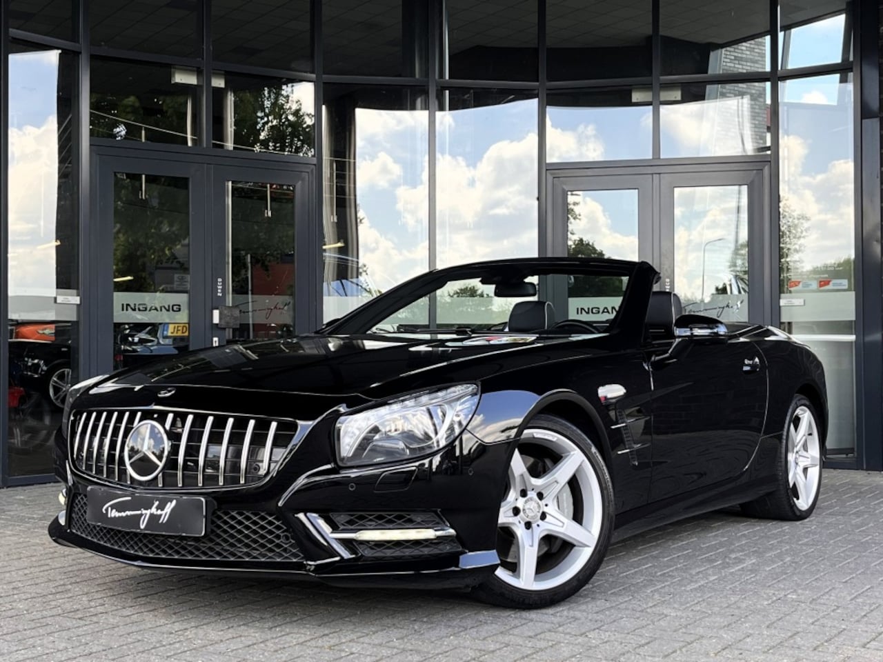 Mercedes-Benz SL-klasse - 350 - AMG STYLING - PANO - MASSAGE - AutoWereld.nl