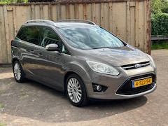 Ford Grand C-Max - 1.0 LEASE TITANIUM 125 PK. 7PERSOONS