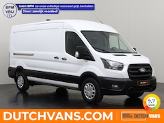 Ford Transit - 2.0TDCi 130PK L3H2 | Multimedia | Camera | Airco | Cruise | 3-Zits | Betimmering
