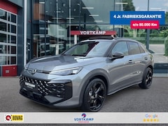 Volkswagen T-Roc - 1.5 eTSI R-LINE BLACK STYLE TREKHAAK/PANO-DAK/CAMERA/ELEK-KLEP/ACC/STOELVERW