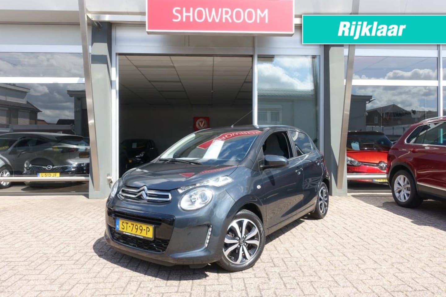 Citroën C1 - 1.0 VTi Shine AUTOMAAT Clima 100%NL (All-in prijs) - AutoWereld.nl
