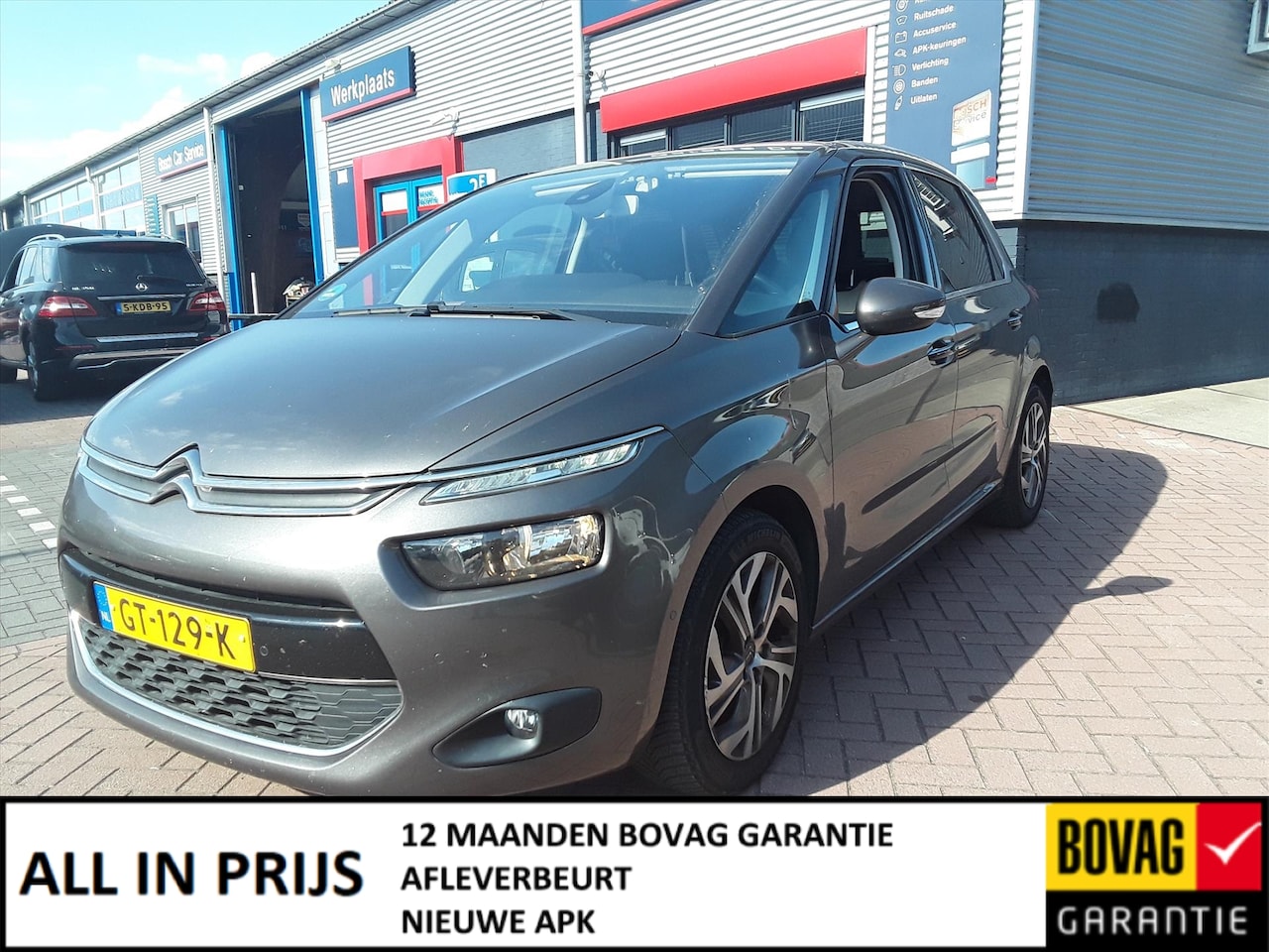 Citroën C4 Picasso - 1.6 THP 165 BVA Intensive - AutoWereld.nl