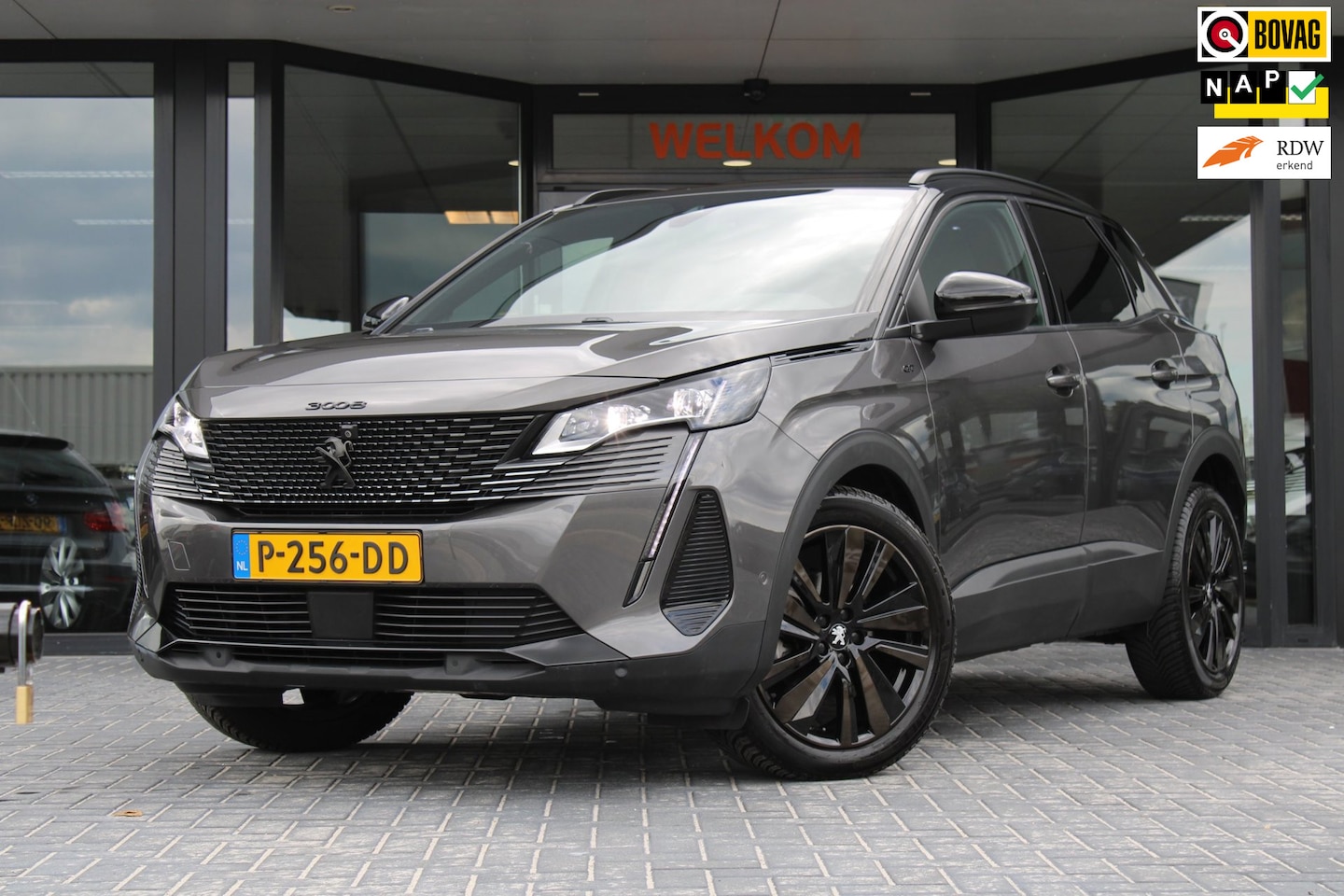 Peugeot 3008 - 1.2 PureTech GT Pack Business 1.2 PureTech GT Pack Business, Automaat, 130PK, Alcantara/Leder, Camera, - AutoWereld.nl