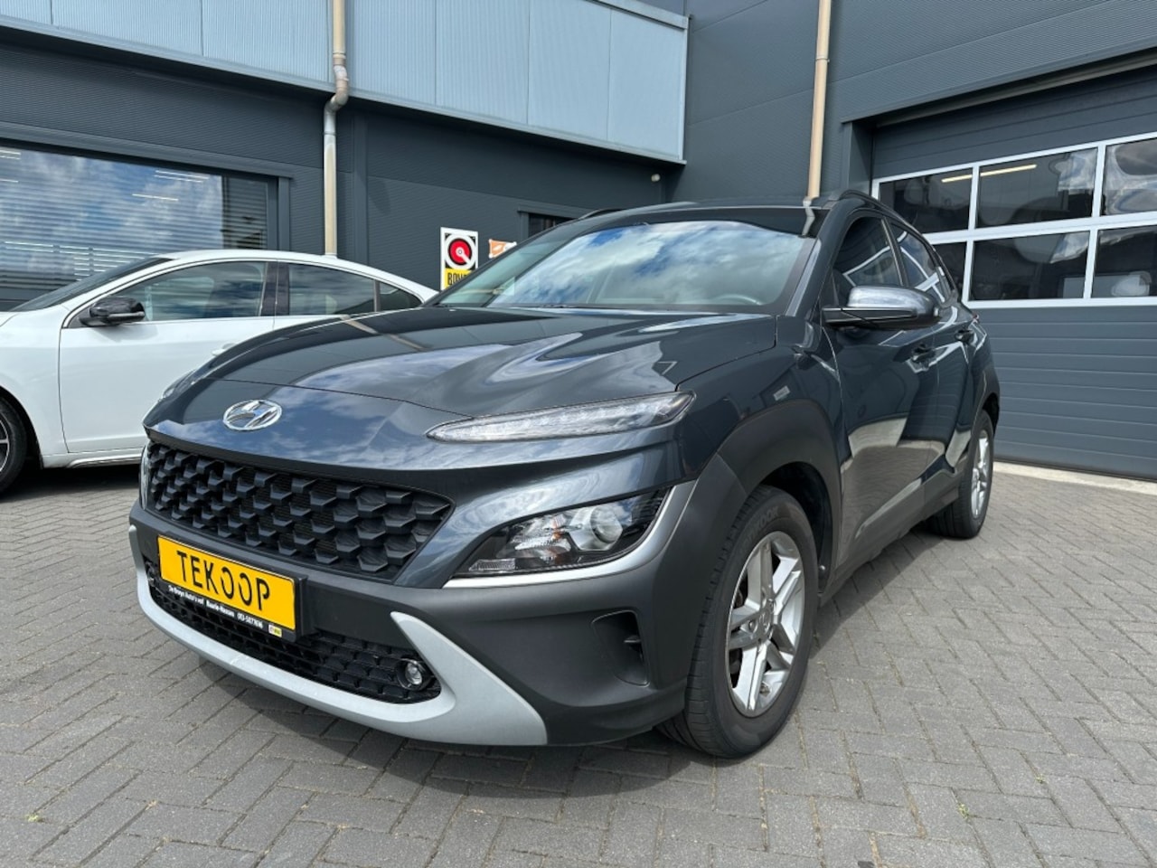 Hyundai Kona - 1.0 T-GDi Aut. Premium Comfort Navi. Camera - AutoWereld.nl