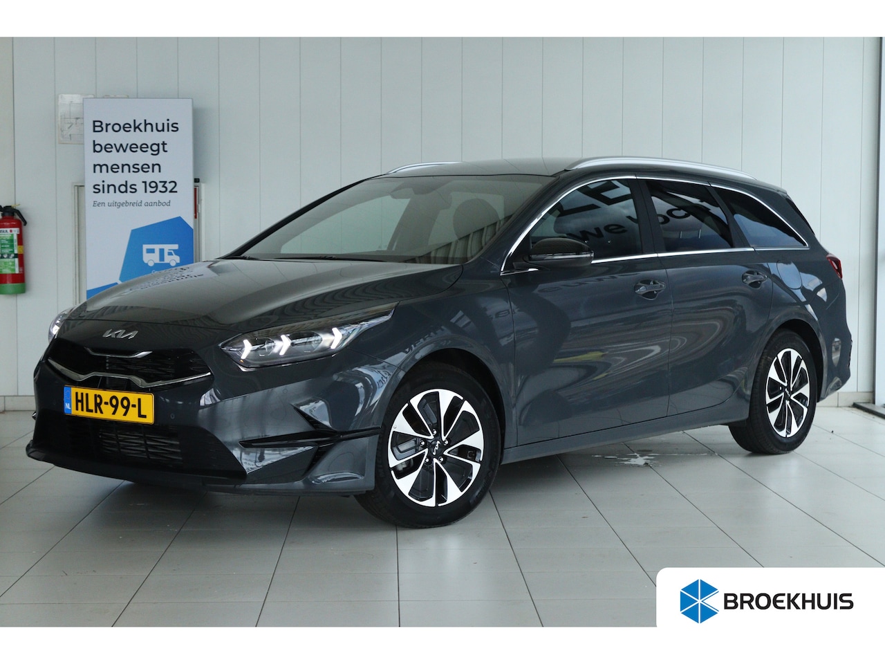 Kia Cee'd Sportswagon - Ceed 1.0 T-GDi Design Edition | Adapt. Cruise | Stoel+Stuurverwarming | Camera | Elektr. k - AutoWereld.nl