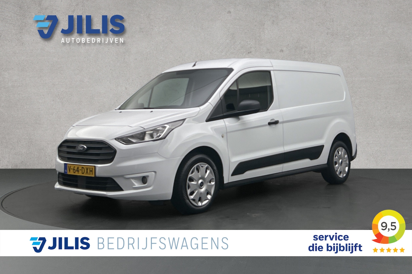 Ford Transit Connect - 1.5 TDCI L2 Trend HP | Trekhaak | Airco | Elektrische ramen - AutoWereld.nl