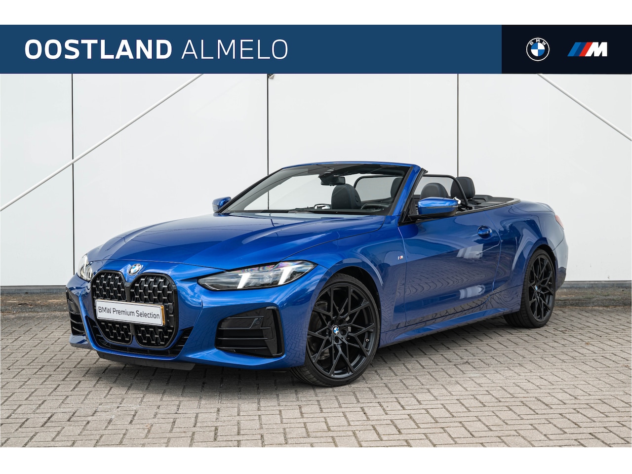 BMW 4-serie Cabrio - 420i M Sport Automaat / Achteruitrijcamera / Stoelverwarming / M Sportonderstel / Widescre - AutoWereld.nl