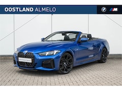 BMW 4-serie Cabrio - 420i M Sport Automaat / Achteruitrijcamera / Stoelverwarming / M Sportonderstel / Widescre