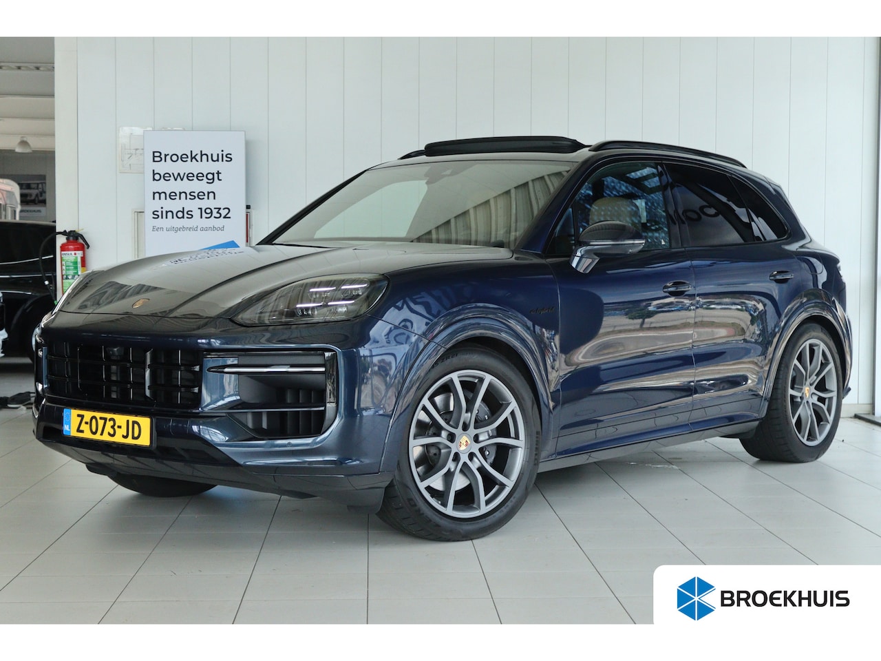 Porsche Cayenne - 3.0 E-Hybrid "OP AFSPRAAK" | SportDesign | Sportchrono | Passenger display | Stoelventilat - AutoWereld.nl