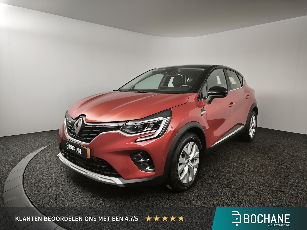 Renault Captur - 1.3 TCe 130 Intens | 360° Camera | Climate control | 9,3"Navigatie | Adaptieve cruise | | - AutoWereld.nl