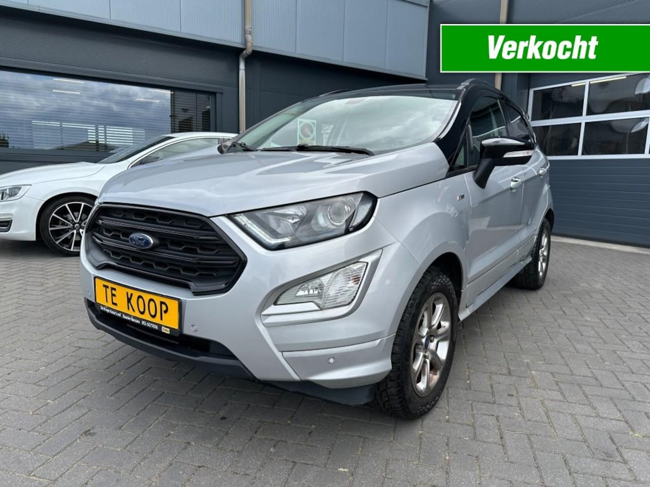 Ford EcoSport - 1.0 EcoBoost ST-LineBlack Camera schuifdak Trekhaak - AutoWereld.nl