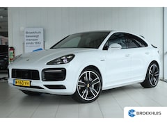 Porsche Cayenne Coupé - 3.0 E-Hybrid ''OP AFSPRAAK" | Sportdesign | Sportchrono | Adapt. Cruise | Softclose | 4-Wi