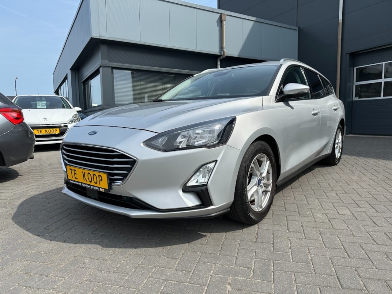 Ford Focus Wagon - Wagon 1.0 EcoBoost Trend Navi. stoelverwarming - AutoWereld.nl