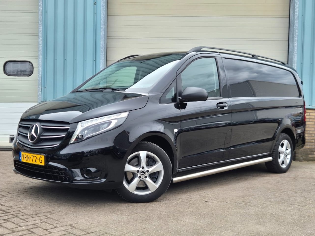 Mercedes-Benz Vito - 119 CDI  Lang 119 CDI  LANG - AutoWereld.nl