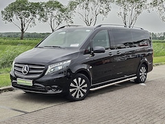 Mercedes-Benz eVito Tourer - PRO L3 90 kWh L3 9 persoons XL WLTP 368 km snelladen clima org NL dubbele schuifdeur carpl