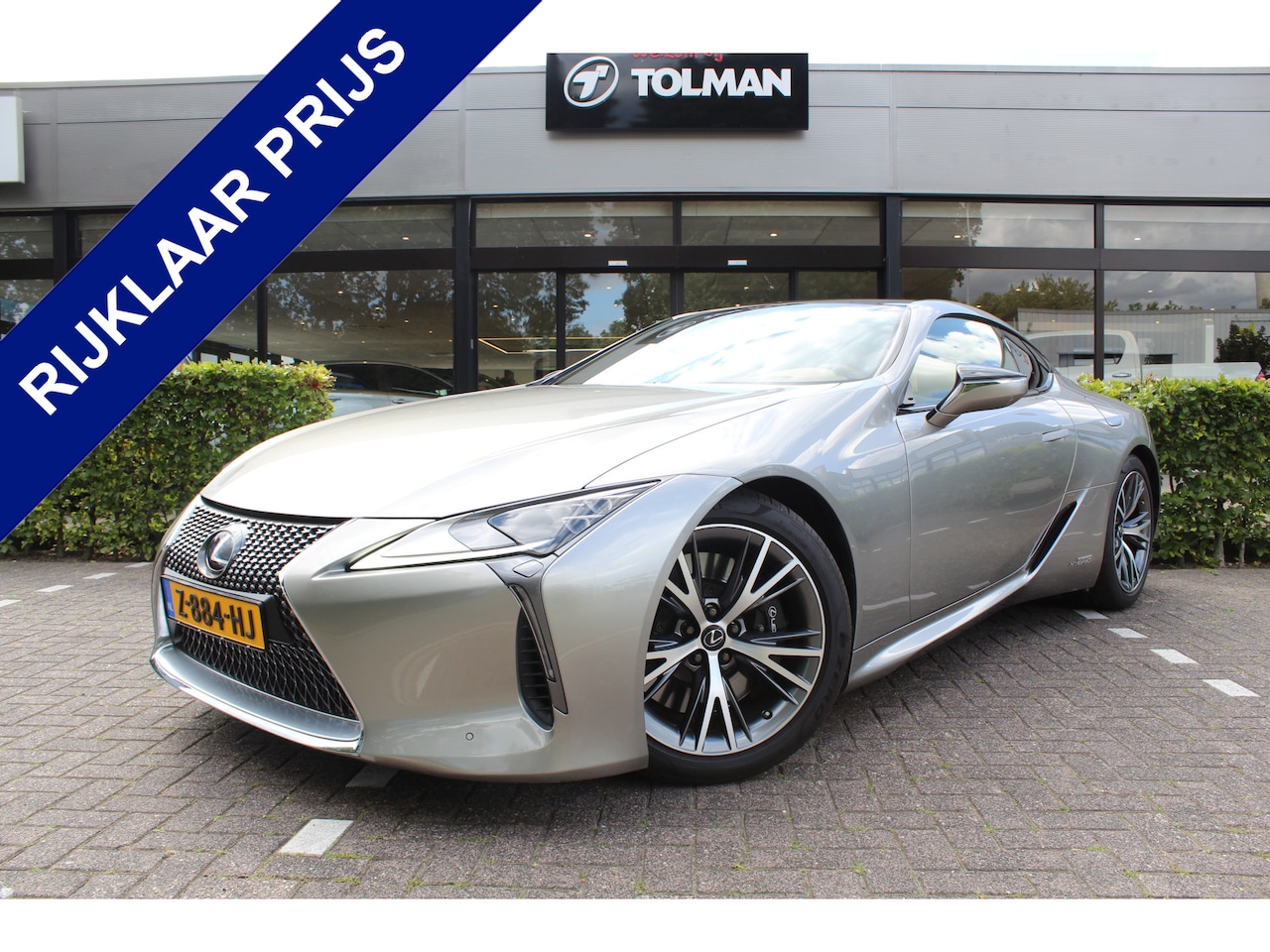Lexus LC - 500h | Rijklaar | Pano | Head Up | Mark Levinson | Leder | LED | Camera | Stoelkoeling + v - AutoWereld.nl