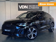 Audi Q3 Sportback - 35 TFSI 3x S-Line Black Edition Pano Sfeerv Matrix Keyless ACC 20''