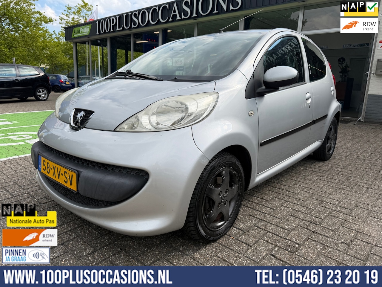 Peugeot 107 - 1.0-12V XS Urban Move | Nwe apk | Airco | 5 drs | Zeer betrouwbaar - AutoWereld.nl