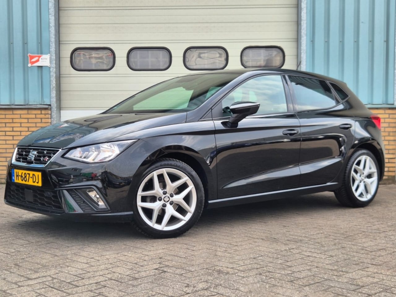 SEAT Ibiza - 1.0 TSI FR 1.0 TSI FR - AutoWereld.nl