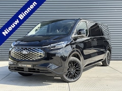 Ford E-Transit Cust. - 340 L2H1 Limited 71 kWh | Dubbele Schuifdeur | Dode hoek | 360 Camera | B&O Audio