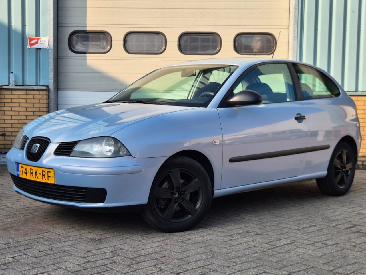 SEAT Ibiza - 1.4-16V Reference 1.4-16V REFERENCE - AutoWereld.nl