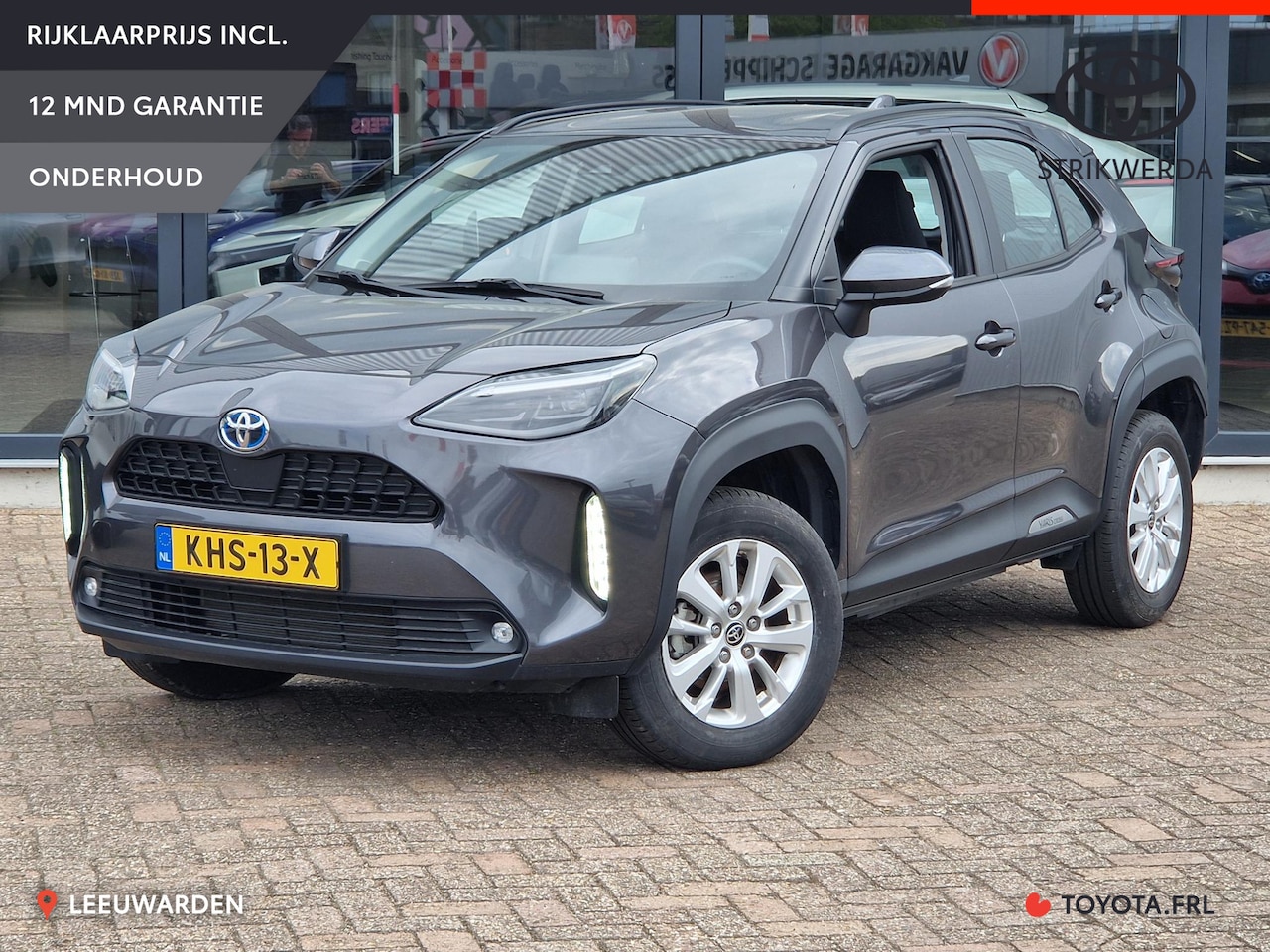 Toyota Yaris Cross - 1.5 Hybrid Dynamic Limited - AutoWereld.nl