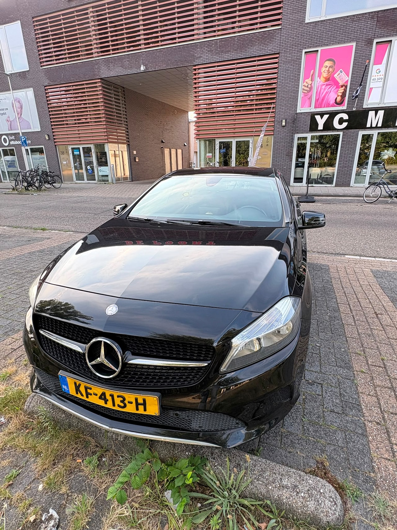 Mercedes-Benz A-klasse - 180 d - AutoWereld.nl