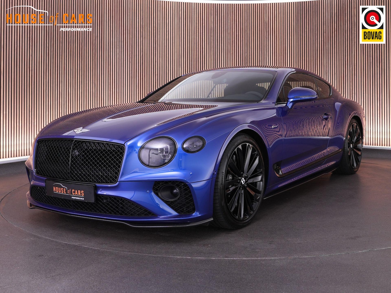 Bentley Continental GT - W12 Speed 6.0 659pk |panoramadak|rotating|Naim|carbon ext.|memory|360 camera|head-up|stoel - AutoWereld.nl