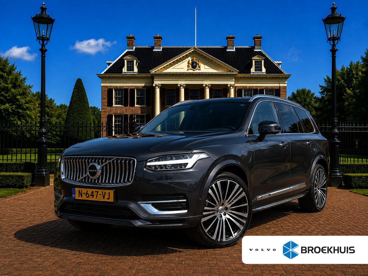 Volvo XC90 - 2.0 T8 Recharge AWD Inscription Exclusive | NL-AUTO! | 1E EIGENAAR! | FULL OPTION! | LUCHT - AutoWereld.nl