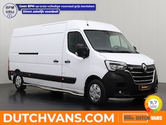Renault Master - 2.3DCi 135PK L3H2 Maxi | Leder | Navigatie | Camera | Airco | Cruise | 3-Zits