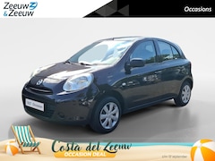 Nissan Micra - 1.2 Acenta | AIRCO | ELEKTRISCHE RAMEN | 5 DEURS | RADIO |