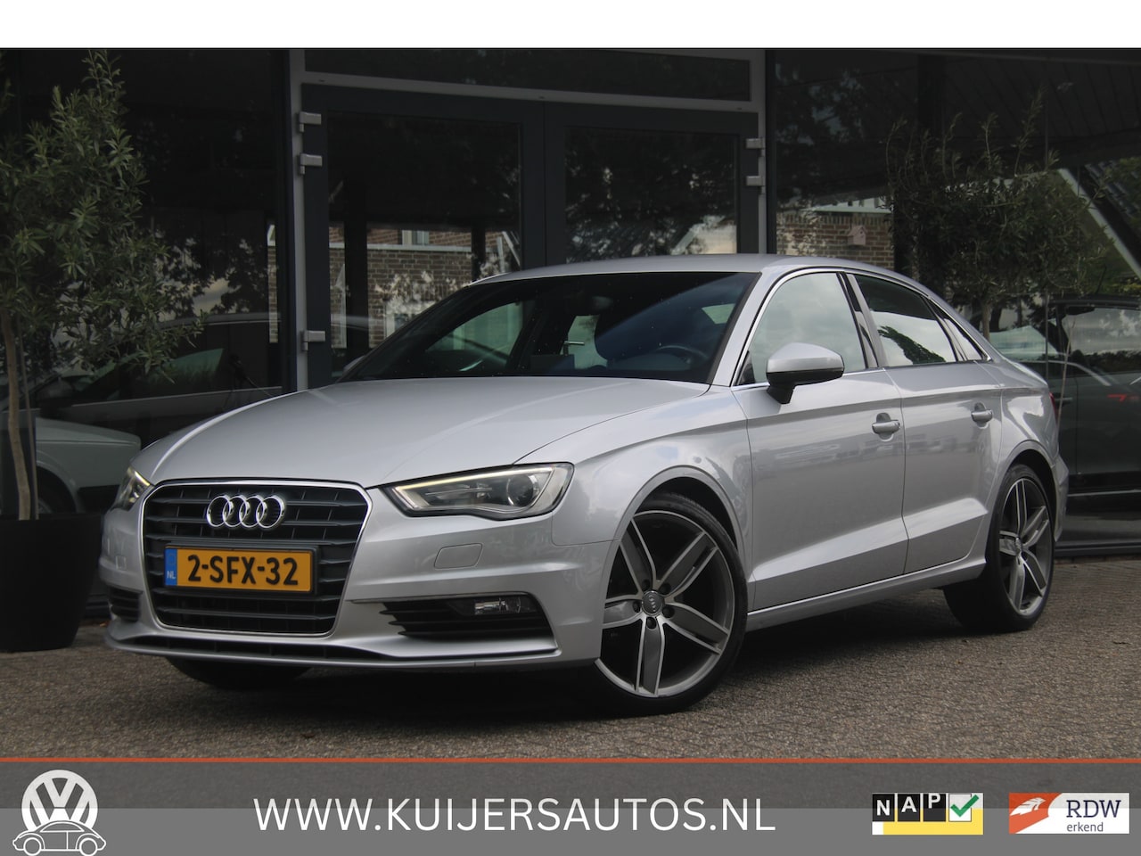 Audi A3 Limousine - 1.4 TFSI CoD Ambition Pro Line Plus | 19'' | S-Tronic | Trekhaak | Org. NL - AutoWereld.nl