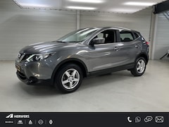 Nissan Qashqai - 1.2 Visia / NL Auto / 2e Eigenaar / Dealer Onderhouden / Trekhaak / Airco / Cruise Control