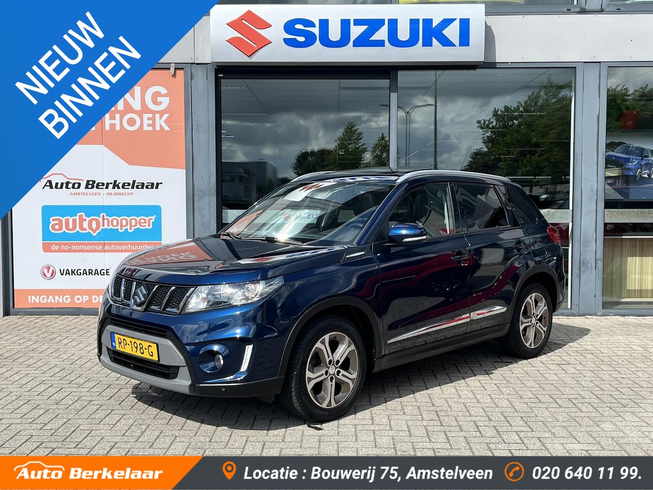 Suzuki Vitara - 1.6 Experience | Panoramisch Schuif/ Kanteldak | Trekhaak afneembaar | - AutoWereld.nl